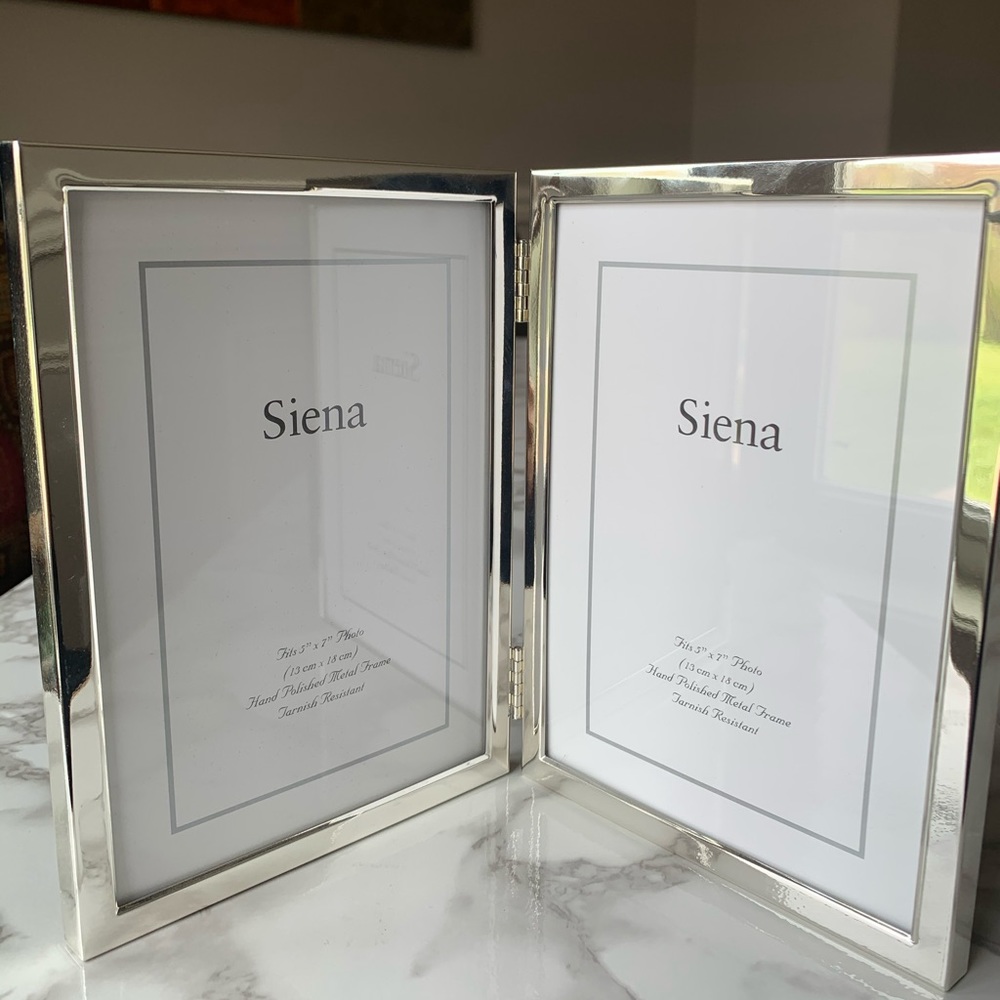 Double picture frame 2 size 5 x 7